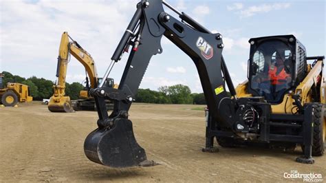 backhoe attachment for cat skid steer|caterpillar skid steer aerator attachment.